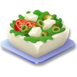 Feta Salad Hay Day