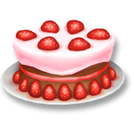 Strawberry Cake Hay Day