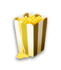 Buttered Popcorn Hay Day